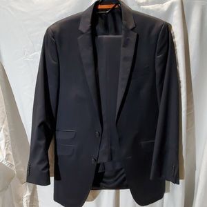 Ben Sherman Black and charchoal suit
